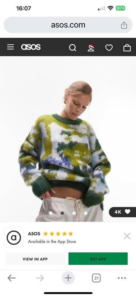 Photo of free Brand new jumpers size 18-20 (Clapham Junction SW11) #2