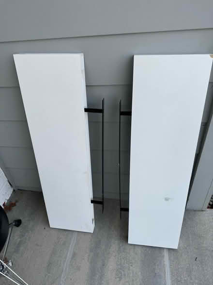 Photo of free Wall mounted shelves (In Reston off of Lawyers Road) #1