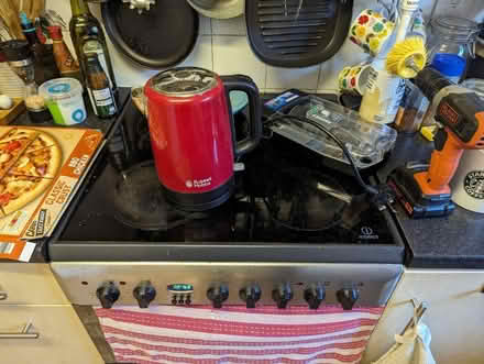 Photo of free Russell Hobbs cordless kettle (Yaxley, cambs) #1