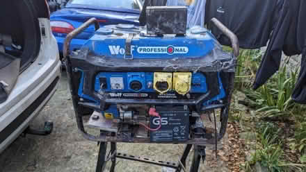 Photo of free Wolf 3200w Generator (Quarmby Cliff HD3) #1