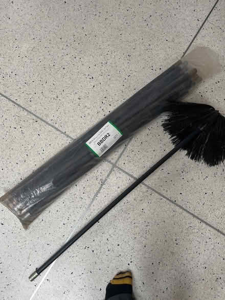 Photo of free 20 metre drain unblocking brush (SW6 Fulham) #1