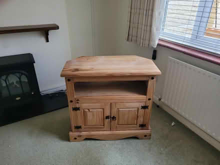 Photo of free Soild pine tv unit (Gaisbourgh road) #1