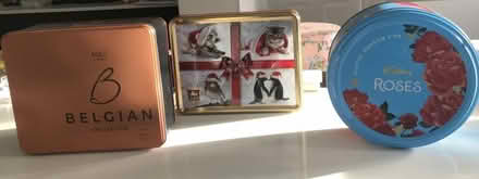 Photo of free Biscuit tins (Radlett WD7) #1