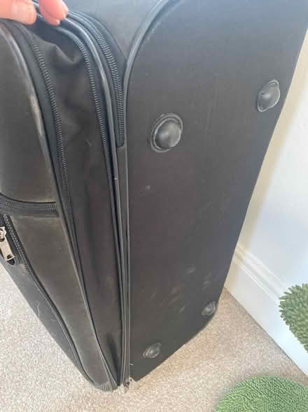 Photo of free Large expandable suitcase old (LS9) #2