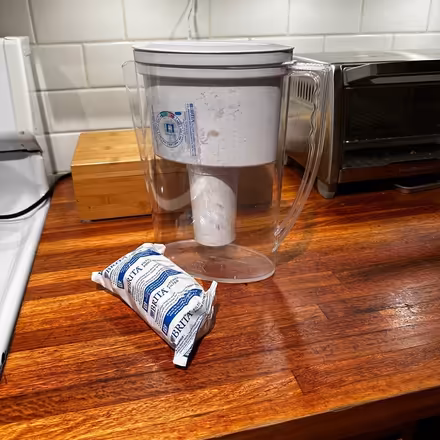Photo of free Brita pitcher and filter (West Seattle Admiral) #1