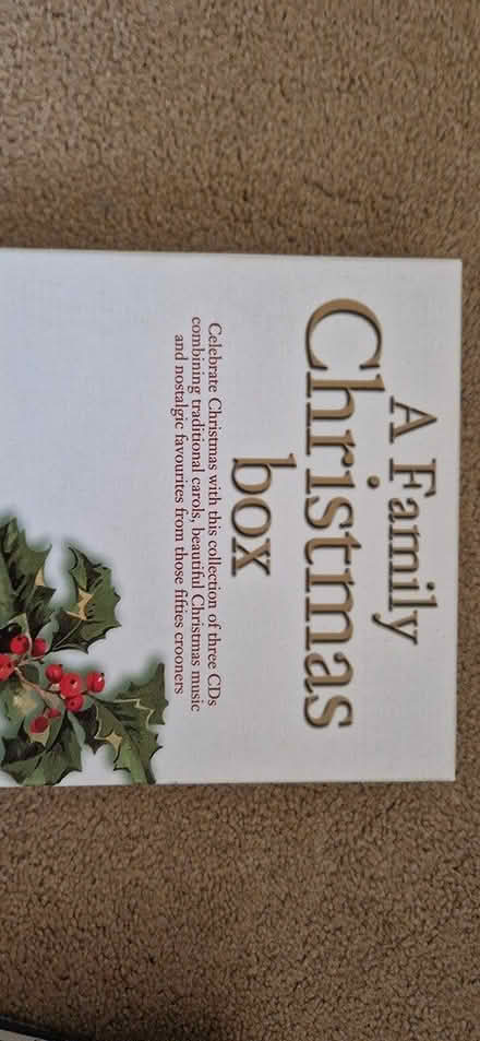 Photo of free Christmas CDs (TN40 chantry Bexhill) #1