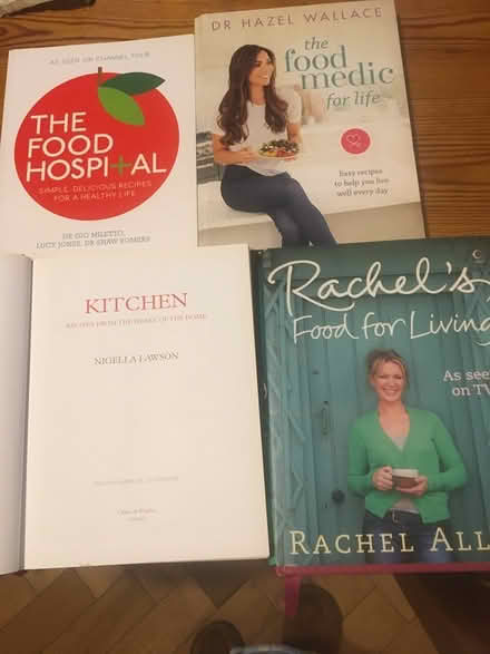 Photo of free Recipe books (Dundrum Dublin 14) #1