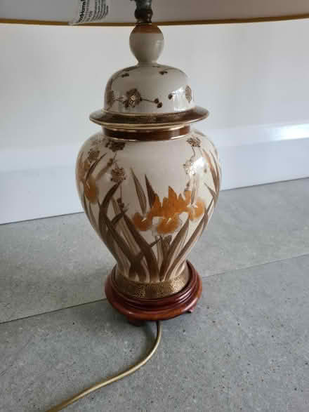 Photo of free Table Lamp and Shade (Denmead PO7) #2