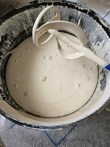 Photo of free Old magnolia paint 8 litres (ME8, Gillingham) #2
