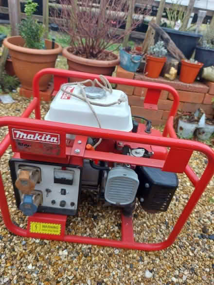 Photo of free Old Makita Generator (Littlehampton) #1