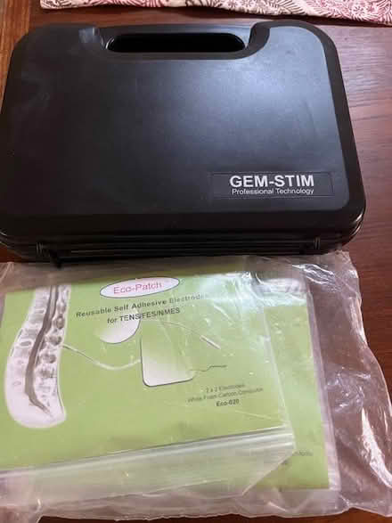 Photo of free TENS unit (Woodside Plaza) #1