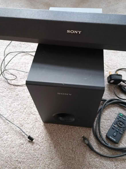 Photo of free Sony Soundbar (Faulty) (Sale Moor M33) #3