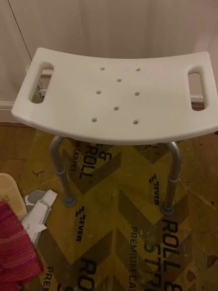 Photo of free Shower stool (E10) #1