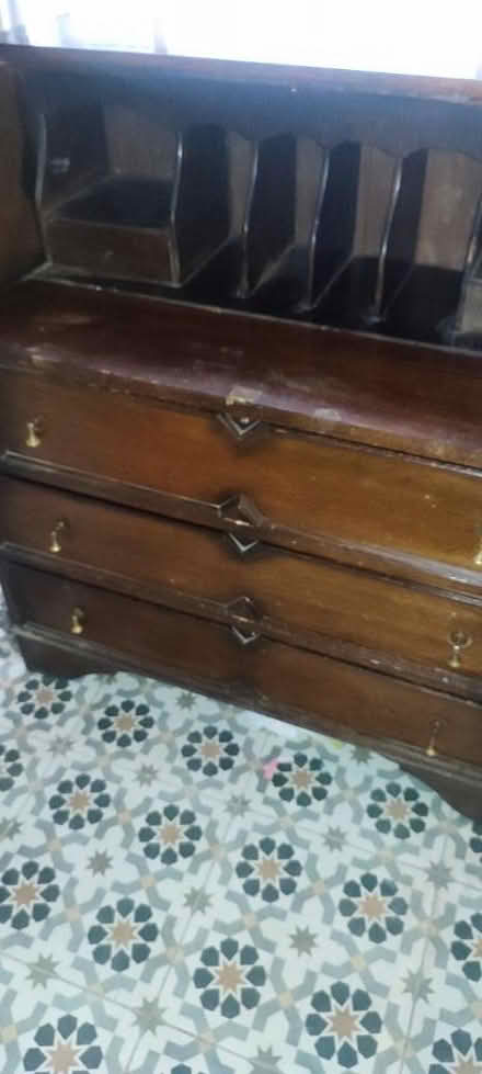 Photo of free Antique bureau (TN38) #4