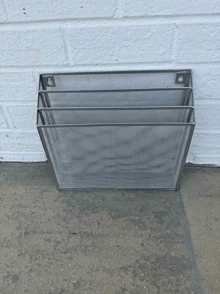 Photo of free 3 pocket hanging metal file (In Reston off of Lawyers Road)