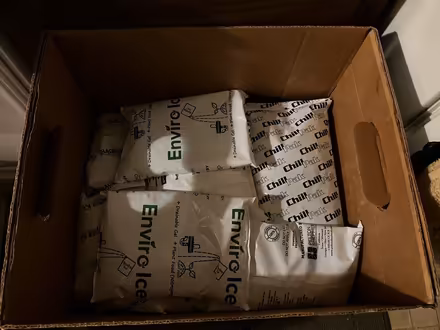 Photo of free Gel ice packs (West San Jose) #2