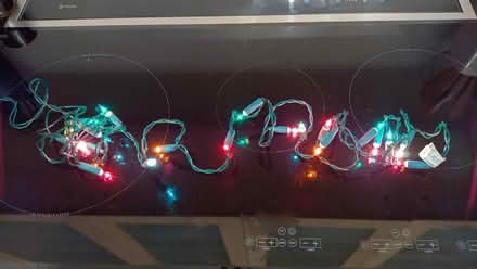 Photo of free Christmas tree lights (set 2) (Newbury Racecourse RG14) #1
