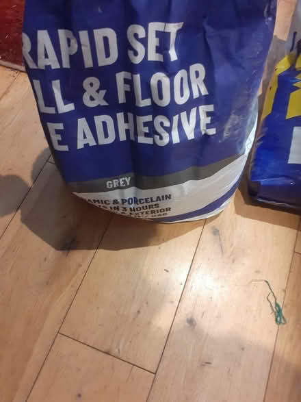 Photo of free Light grey Tile cement and grout (Bowbridge GL5) #2