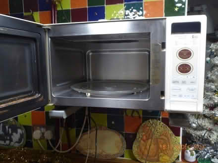 Photo of free Sharp Microwave Oven (Sheringham NR26) #1