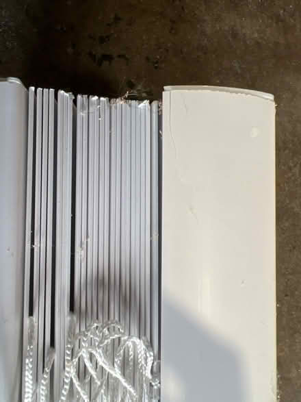 Photo of free Cordless 2 “ faux wood blinds (Pleasanton, Jensen tract) #3