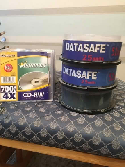 Photo of free CD-RW Recording disc’s (Litherland L21) #1