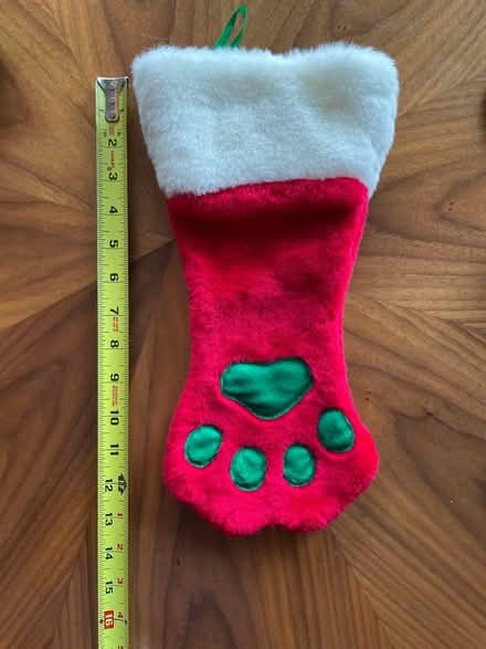 Photo of free Christmas stockings 17 inches (Upper West side. West 83.) #2