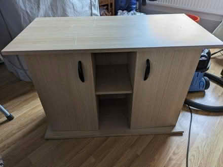 Photo of free Fish tank cupboard (Littleover, Derby DE23) #1