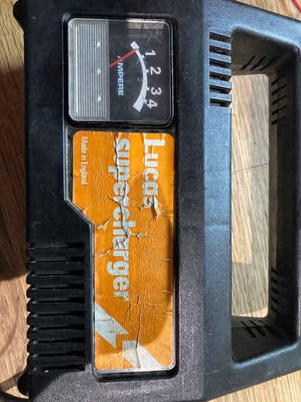 Photo of free Lucas car battery charger (Chalford Hill GL6) #2