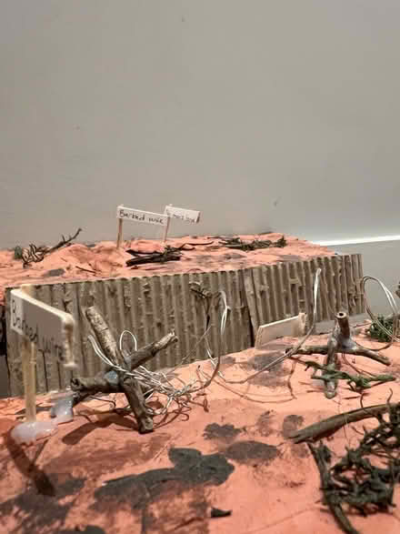 Photo of free WW2 model of trenches (Welwyn Garden City) #3