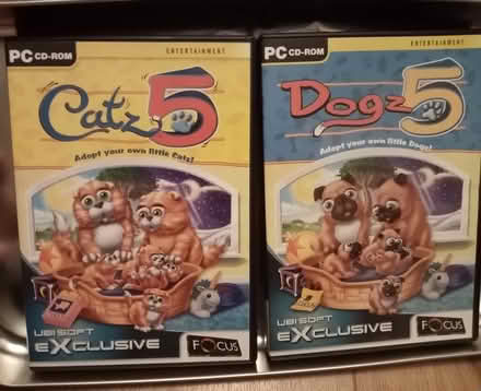 Photo of free Cats5, dogs5, Sims & other PC games (Cregagh Road) #3