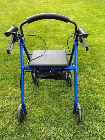Photo of free Walker with seat (Malvern WR14) #2