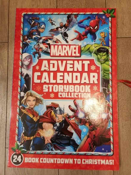 Photo of free Empty Advent calender (Croydon CR2) #1