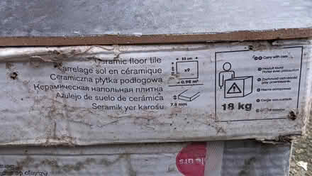 Photo of free Ceramic Floor Tiles (Low Fell) #1