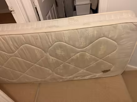 Photo of free Single wooden bed (West Moor NE12) #3
