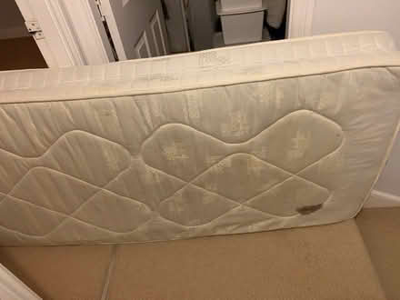 Photo of free Single wooden bed (West Moor NE12) #3