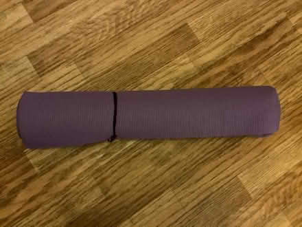 Photo of free Thin roll up yoga mat (Wirksworth DE4) #1