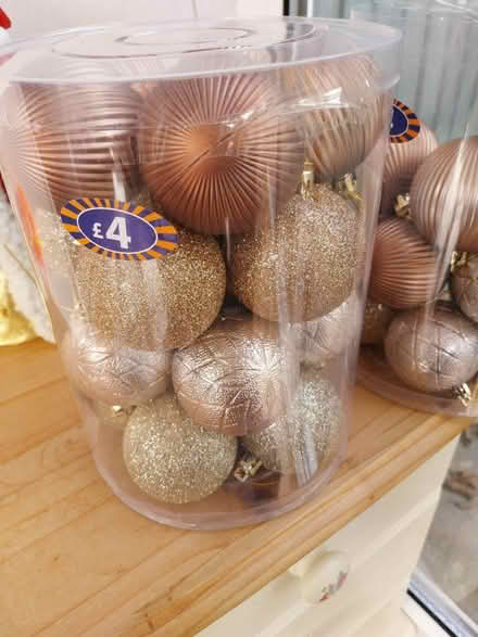 Photo of free Christmas tree baubles (KGH area NN16) #2