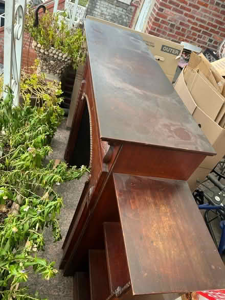 Photo of free Cherrywood fireplace (Canarsie) #2