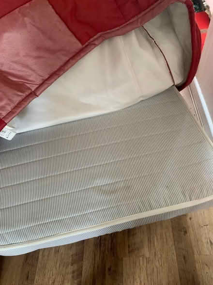 Photo of free Single futon camper bed (Hastings Hill SR4) #3