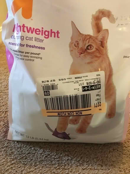 Photo of free Kitty litter (Annapolis Overlook) #1