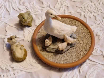 Photo of free Animal ornaments (Hatch Warren Farm RG22) #1