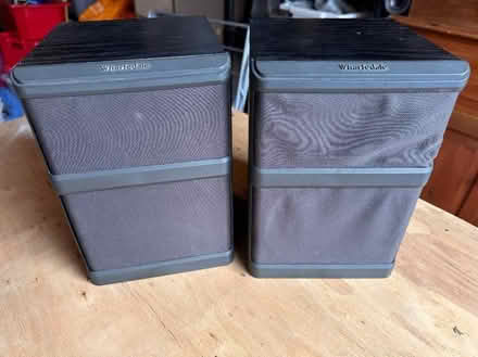 Photo of free Wharfedale Diamond IV bookshelf speakers (Cosham PO6) #2