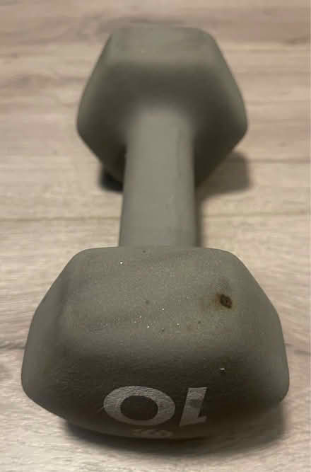 Photo of free One 10lbs weight (Lake Merritt, Oakland) #2