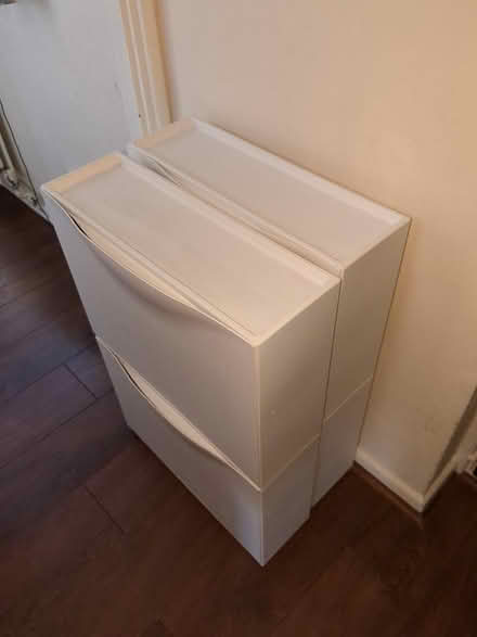Photo of free IKEA shoe storage units (Maidstone ME15) #1