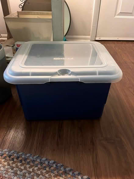 Photo of free File box and files (Gaithersburg, MD) #1