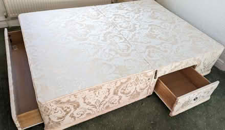 Photo of free Double bed divan base (Alverthorpe WF2) #1