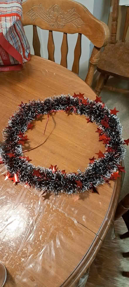 Photo of free Christmas Wreath faux (N16) #1