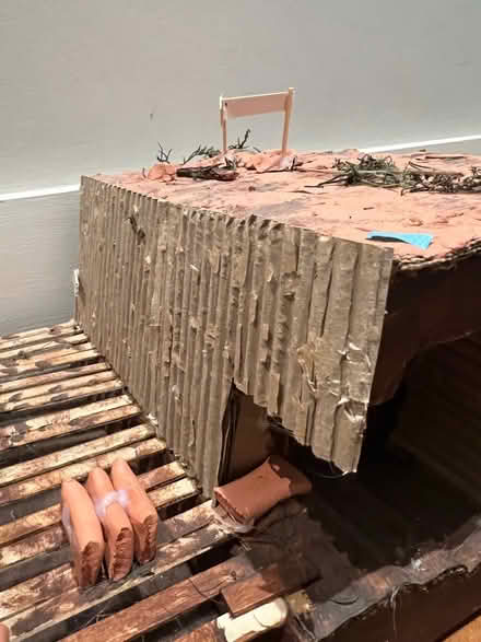Photo of free WW2 model of trenches (Welwyn Garden City) #1