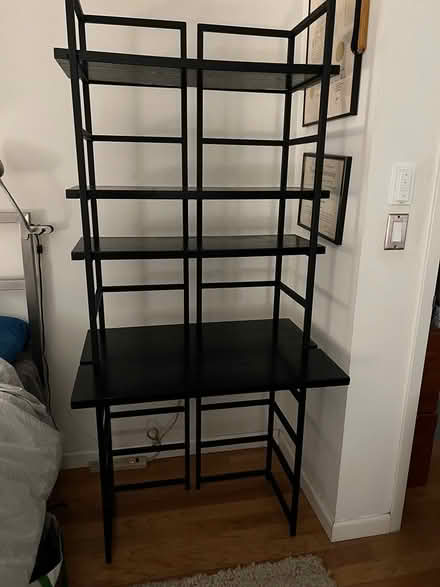 Photo of free Container Store bookshelf/desk (East Harlem, above 125th St) #1