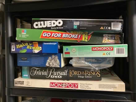 Photo of free Board games (S60 Whiston Rotherham) #1